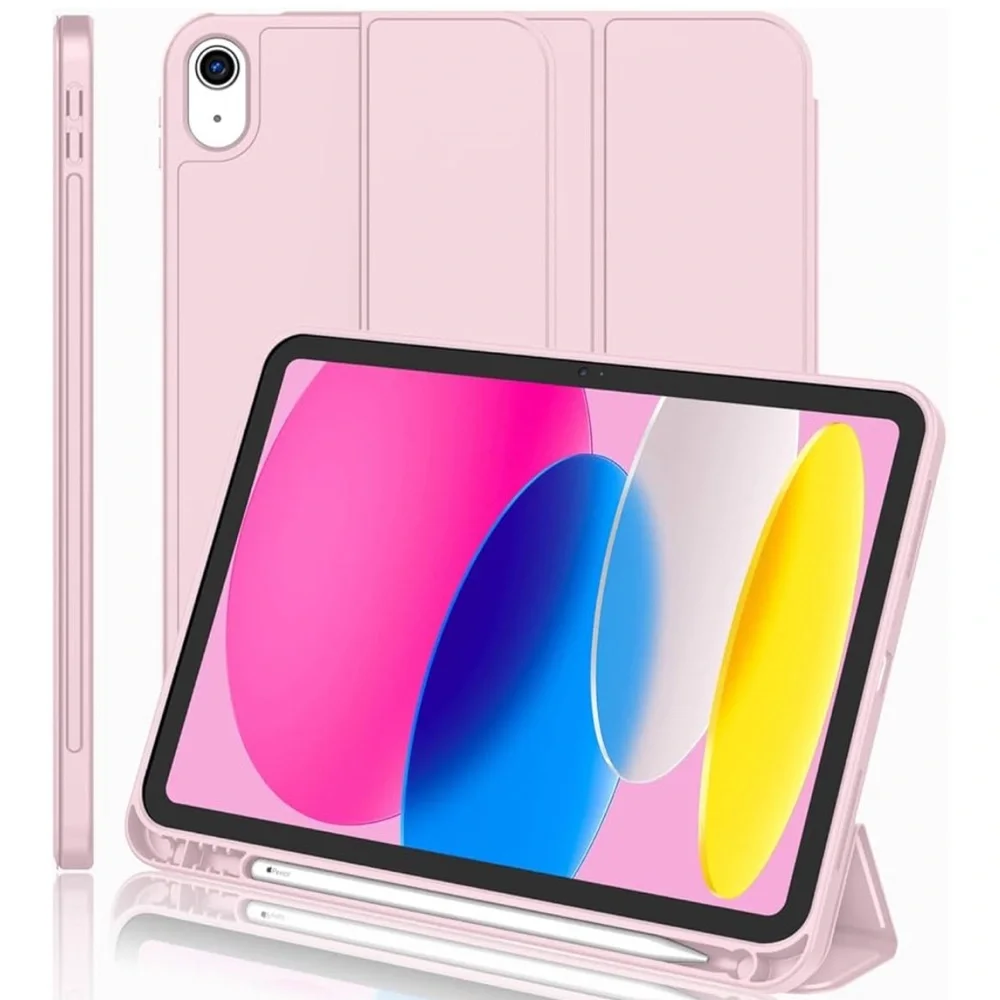 Rose Gold Tablet Case for iPad 10.9 inch